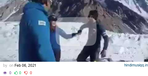 M.Ali sadpara Pakistani famous climber dancing with hiss team at K2 base camp 2021 pagalworld mp3 song download