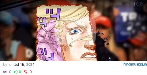 【Attempted assassination of Donald Trump】JOJO 7  Funny Valentine pagalworld mp3 song download