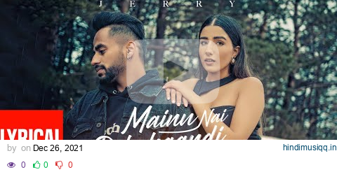 Mainu Nai Pehchaandi (Lyrical) | Jerry | Latest Punjabi Songs 2021 pagalworld mp3 song download