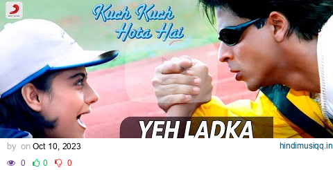 Yeh Ladka Hai Deewana 4K Video | Shah Rukh Khan, Kajol |Udit Narayan| Alka Yagnik | KKHH pagalworld mp3 song download