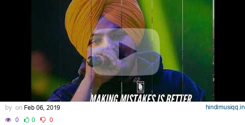 Sidhu moose wala 2019  (trend song) ft.beat byg bird pagalworld mp3 song download