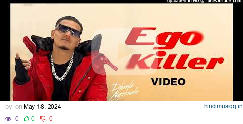 Ego Killer – Dhanda Nyoliwala (Music Video) | Deepesh Goyal | VYRL Haryanvi pagalworld mp3 song download