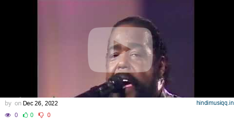 Barry White   The Man and his Music live H1 pagalworld mp3 song download