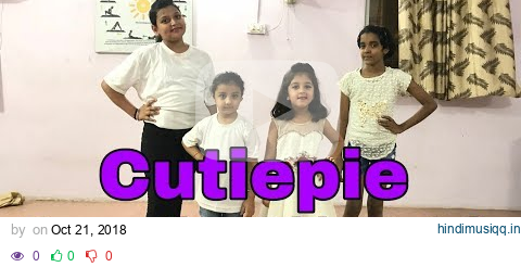 Cutiepie - Ae Dil Hai Mushkil ||  Dansation Kids Batch (beginners choreography) pagalworld mp3 song download