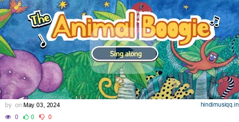 The animal boogie - SING ALONG pagalworld mp3 song download