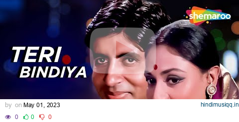 Teri Bindiya Re (4K Video) | Abhimaan (1973) | Amitabh Bachchan | Jaya Bhaduri | Mohd. Rafi, Lata M pagalworld mp3 song download