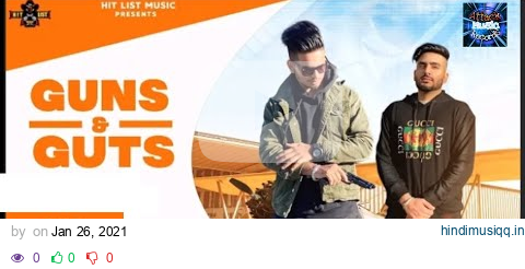 Guns and Guts   Kptaan ft  JD Mann   Latest Punjabi Song 2021 pagalworld mp3 song download