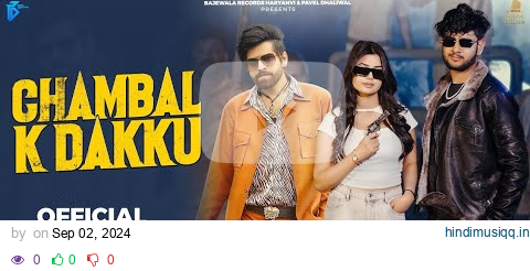 Chambal K Dakku | Masoom Sharma | Swara Verma | Rahul Muana | Ruba Khan | New Haryanvi Song 2024 pagalworld mp3 song download