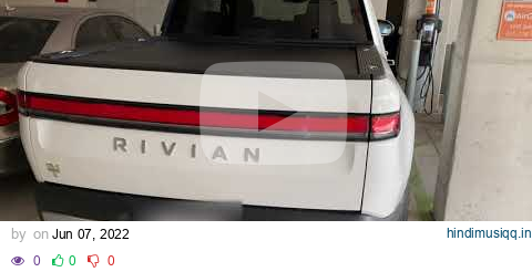 Rivian R1T at a ChargePoint EV Charge Station pagalworld mp3 song download