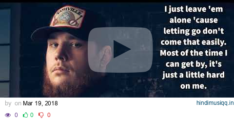 Luke Combs-Used to You-Lyrics pagalworld mp3 song download