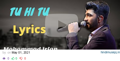 Tu Hi Tu Har Jagah (Lyrics)- Mohammad Irfan | Himesh Reshammiya | Mayur Prui pagalworld mp3 song download