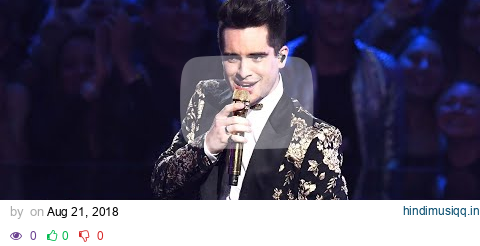 Panic! At The Disco Perform "High Hopes" | MTV VMA | Live Performance pagalworld mp3 song download