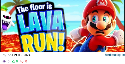 Super Mario Run - The Floor is Lava - Brain Break Chase - Just Dance - Matthew Wood pagalworld mp3 song download