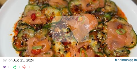 A spin on the viral cucumber salad. Recipe below pagalworld mp3 song download