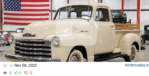 1952 Chevy 3100 For Sale - Walk Around Video (2K Miles) pagalworld mp3 song download