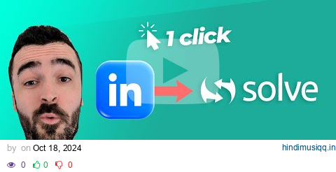 I built an extension to sync LinkedIn contacts to Solve CRM in seconds pagalworld mp3 song download