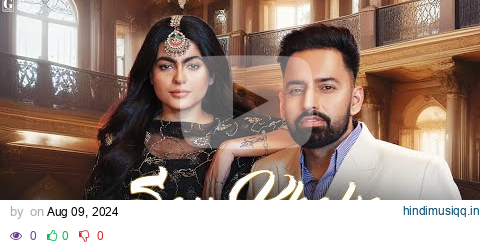 Sau Khake (Full Song) Harf Cheema Ft. Maahi Sharma| Deep Jandu | Latest Punjabi Song 2024 | Geet MP3 pagalworld mp3 song download