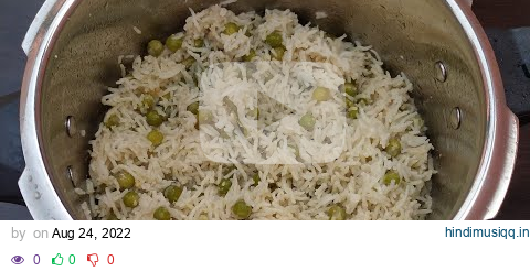 Coconut Milk Peas Pulao | Peas Coconut Milk Pulao | Coconut Milk Pulao Recipe pagalworld mp3 song download