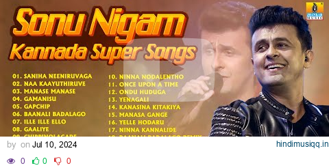 🅛🅘🅥🅔 | Sonu Nigam's Kannada Super Songs | Best Romantic Songs Jukebox | Jhankar Music pagalworld mp3 song download