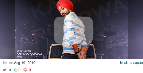 Pure Cotton  Kabal Saroopwali (Official Song) Latest Punjabi Songs 2019 | Mankirt Aulakh Music |Sky pagalworld mp3 song download