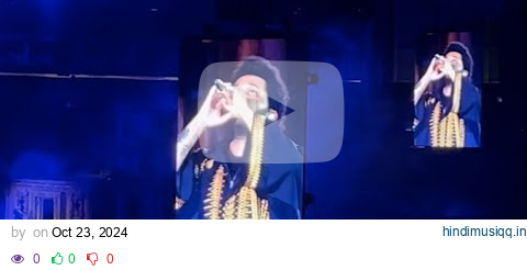 THE WEEKND "OPEN HEARTS" UNRELEASED FULL SONG - LIVE IN SYDNEY - HURRY UP TOMORROW pagalworld mp3 song download