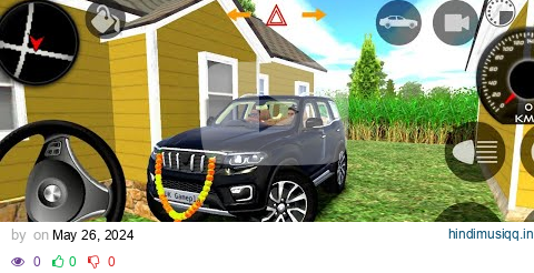 Dollar (Song) Modified, offroad Village, Mahindra Scorpio 😈 || Indian Car Simulator 3D, Mobile Games pagalworld mp3 song download