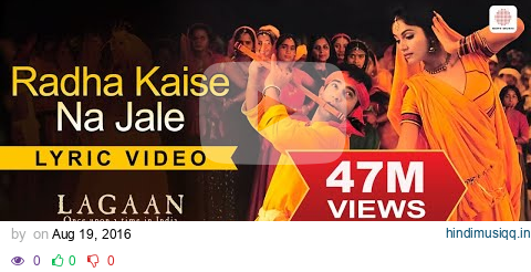 @A. R. Rahman - Radha Kaise Na Jale Best Lyric Video|Lagaan|Aamir Khan|Asha Bhosle pagalworld mp3 song download