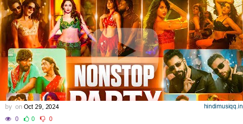 Non Stop Party Mashup 2024 | Diwali Party Mashup | Dj Shiv Chauhan | NonStop Bollywood Dance Jukebox pagalworld mp3 song download