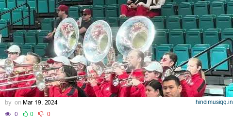 2024 Pac-12 basketball tournament featuring the University of Utah pep band. pagalworld mp3 song download