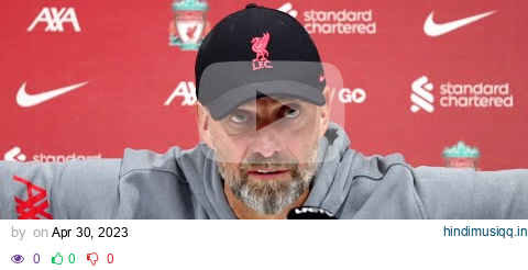 '3-0 was NOT time for the atmosphere! DON'T SING MY SONG!' | Jurgen Klopp | Liverpool 4-3 Tottenham pagalworld mp3 song download