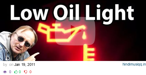 How to Fix a Low Oil Pressure Light in Your Car pagalworld mp3 song download