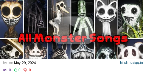 Zoonomaly - All Monsters Songs! + Jumpscares (Parody Music VIdeo) pagalworld mp3 song download