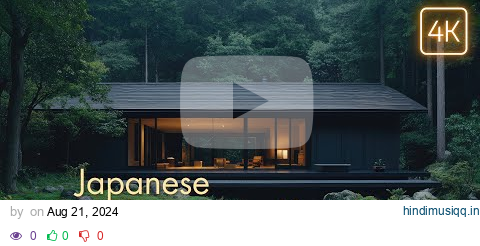 Japanese Black Minimalist House The Art of Simplicity and Contemporary Architecture pagalworld mp3 song download