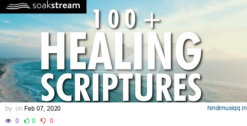 Gods Promises | 100+ Healing Scriptures With Soaking Music | Audio Bible | 12 hours (2020) pagalworld mp3 song download