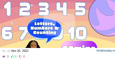 Letters, Numbers & Counting - Children's Songs - Toddler Learning - Preschool Learning pagalworld mp3 song download