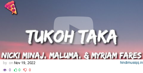 Nicki Minaj, Maluma, & Myriam Fares - Tukoh Taka pagalworld mp3 song download