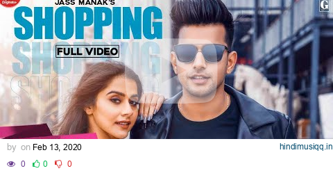 Shopping  Jass Manak (Official Video) MixSingh | Satti Dhillon | Valentine's Day Song | Geet MP3 pagalworld mp3 song download