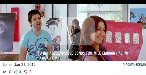 Tu Hi Haqeeqat WhatsApp Status Video Songs Tum Mile Emraan Hashmi pagalworld mp3 song download