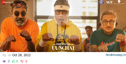 Arre Oh Uncle - Uunchai | Amitabh Bachchan, Anupam K, Boman I | Divya K, Devenderpal, Amit T, Irshad pagalworld mp3 song download