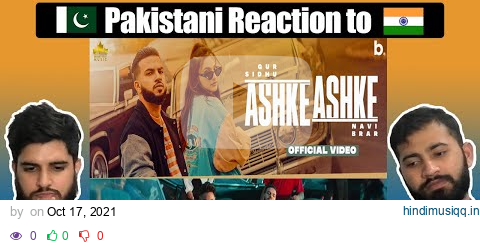 Ashke Ashke (Official Video) Gur Sidhu |Navi Brar|Jassa Dhillon|New Punjabi Song 2021|Reaction Video pagalworld mp3 song download