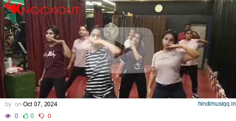 Mere Mehboob Mere Mehboob Tera Tadapna Toh Banta Hai Dance Workout | Knockout Gym pagalworld mp3 song download