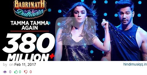 Tamma Tamma Again | Varun , Alia | Bappi L, Anuradha P | Tanishk, Badshah |  "Badrinath Ki Dulhania" pagalworld mp3 song download