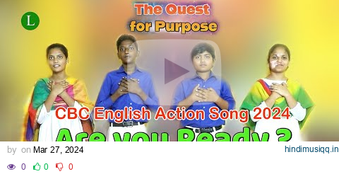 CBC Action Song  English 2024 // Are you Ready ? // Seva Bharat // VBS Songs # worship songs pagalworld mp3 song download