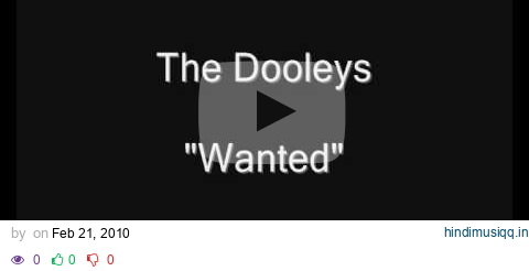 The Dooleys - Wanted [HQ Audio] pagalworld mp3 song download