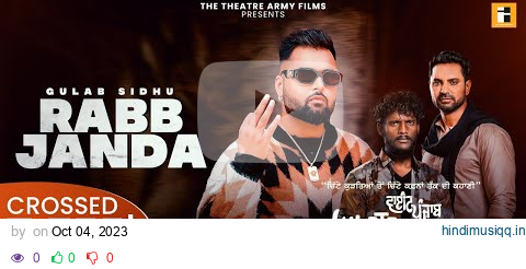 Rabb Janda (Full Video) | Gulab Sidhu | Kaka | Kartar Cheema | White Punjab | New Punjabi Song 2024 pagalworld mp3 song download