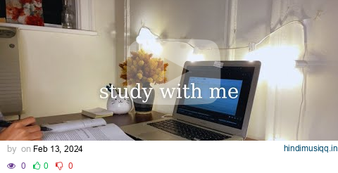 Study with me - 25 minutes, 5 minute break, calm, focus music | Pomodoro pagalworld mp3 song download