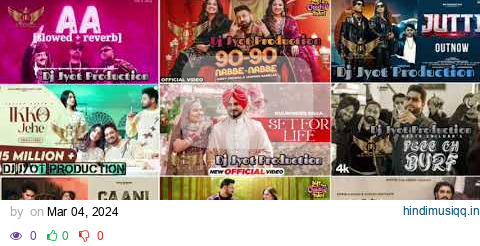 New Punjabi Dhol Remix Bhangra 2024 || Mashup New Punjabi Songs 2024 Dj Remix Ft Dj Jyot Production pagalworld mp3 song download