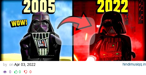 History of Lego Star Wars Games 2005 - 2022 pagalworld mp3 song download