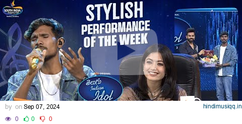 Telugu Indian Idol 3 | Stylish Performance of the week | Thaman, Karthik, Geetha | ahavideoIN pagalworld mp3 song download