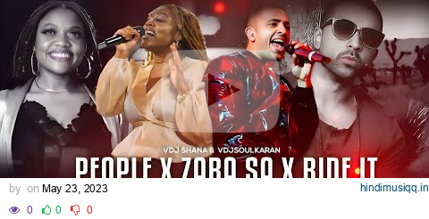 People x Zara Sa x Ride It  |  Mashup #Part 1  | VdjSoulKaran #InstagramViral |  Libianca x Jay Sean pagalworld mp3 song download